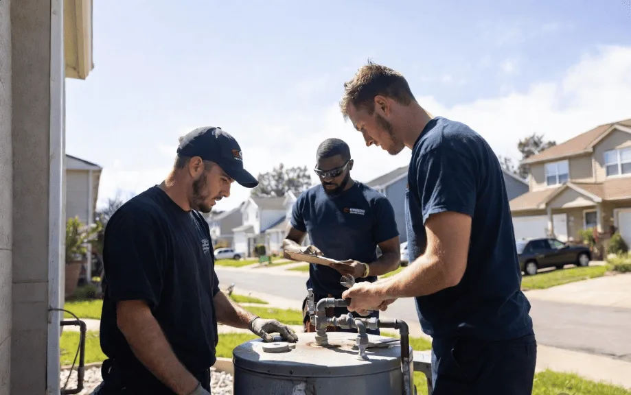 Water Heater Repair in Durbin, WV near me